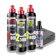 Menzerna Autopolitur Heavy Cut Compound 0,25 L 1000 + 2500 + 3800 + Nuke Guys
