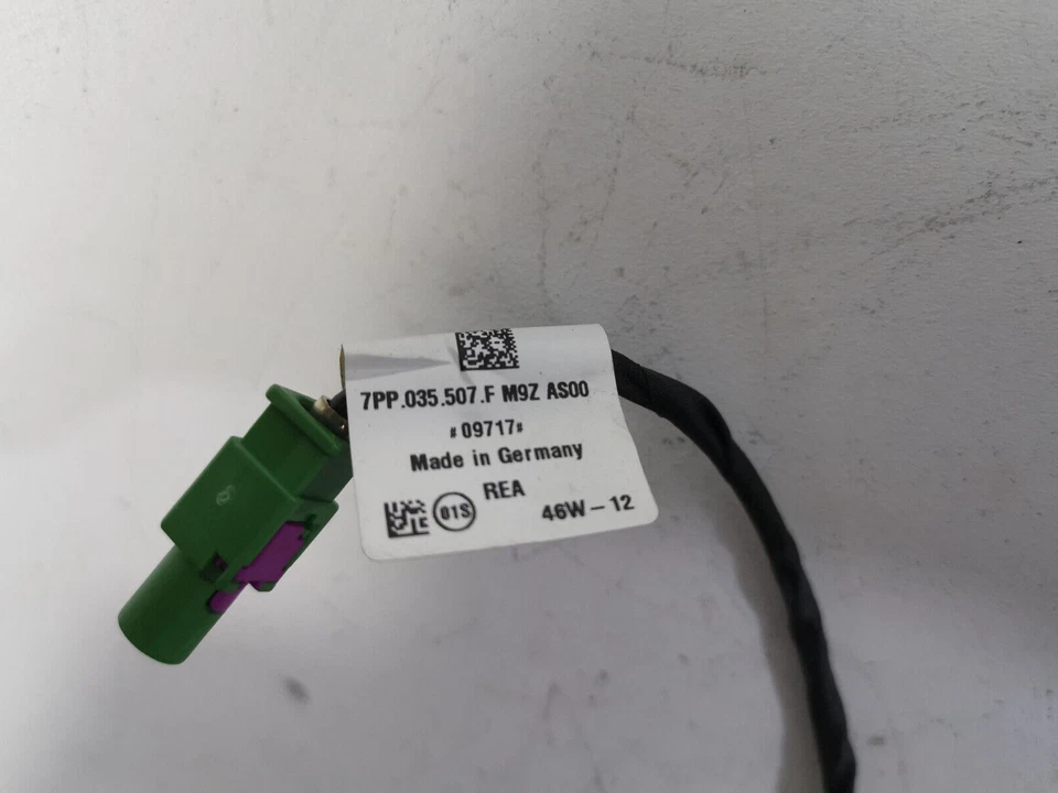 2010-2016 PORSCHE PANAMERA TECHO EXTERIOR ANTENA MÓDULO OEM Foto 2 de 4