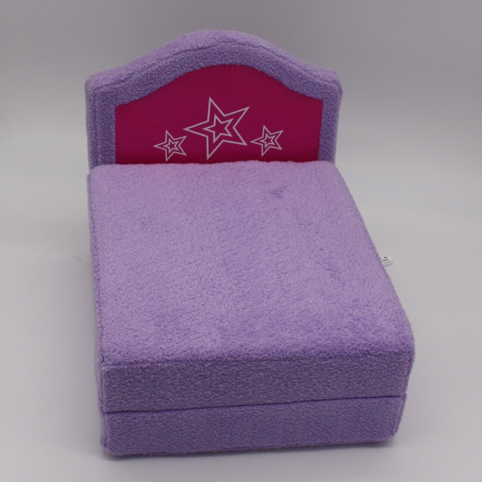 American Girl 2013 Hotel Exclusive Purple Fold-out Sofa Bed 