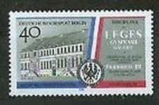 Deutschland Berlin - 817 - 1989 Deutsche Tricentenario Del Liceo French IN Berl