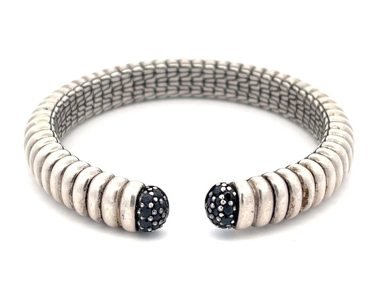John hardy online bracelet black sapphire