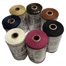 Kanagawa Ramie Thread, 3 Ply,  0.55mm Diameter, 150 Meters,  7 Colors