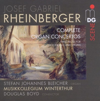 Orgelkonzerte Nr.1 & 2 (opp.137 & 177) - MDG  - (Classic / SACD)
