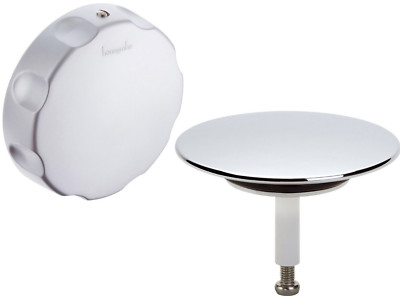 Hansgrohe Ausstattungsset Flexaplus Excentra Fill Drehgriff Stopfen Fertigset