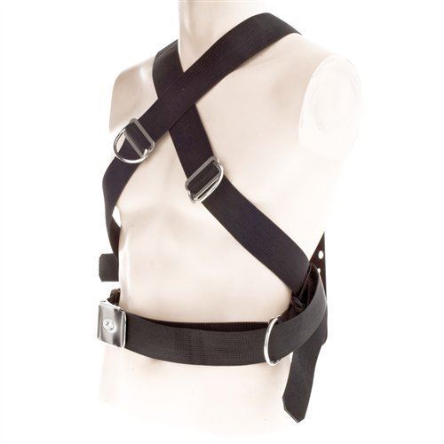Zeagle Deluxe Harness & Aluminum Backplate eBay