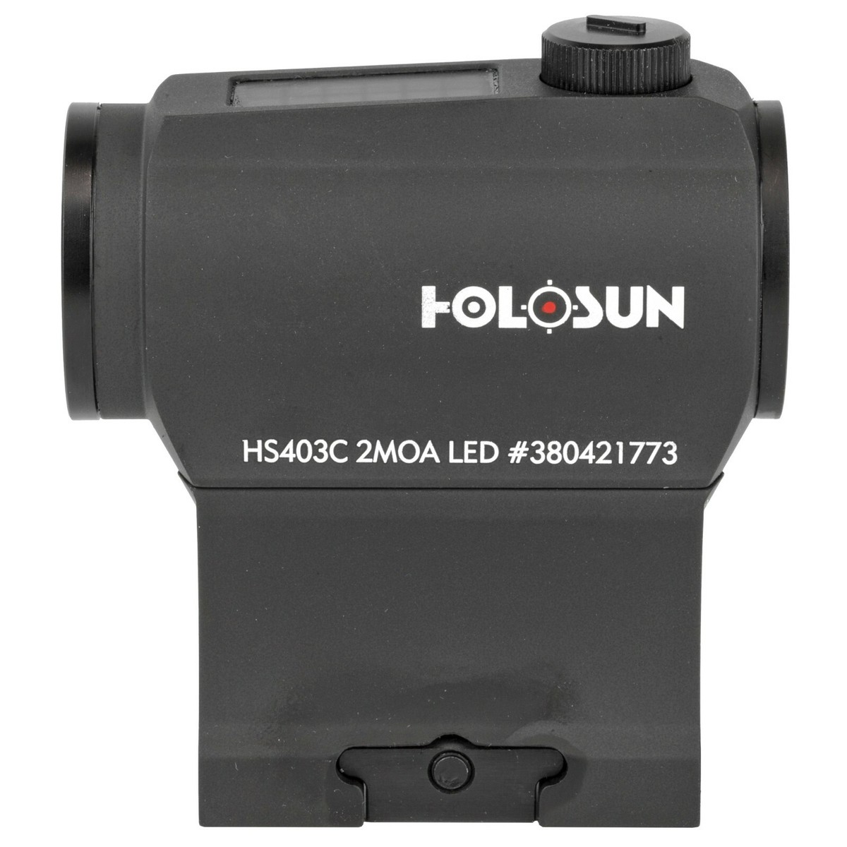 HOLOSUN 2MOA SOLAR Shake AWAKE Red Dot Sight fits Ruger