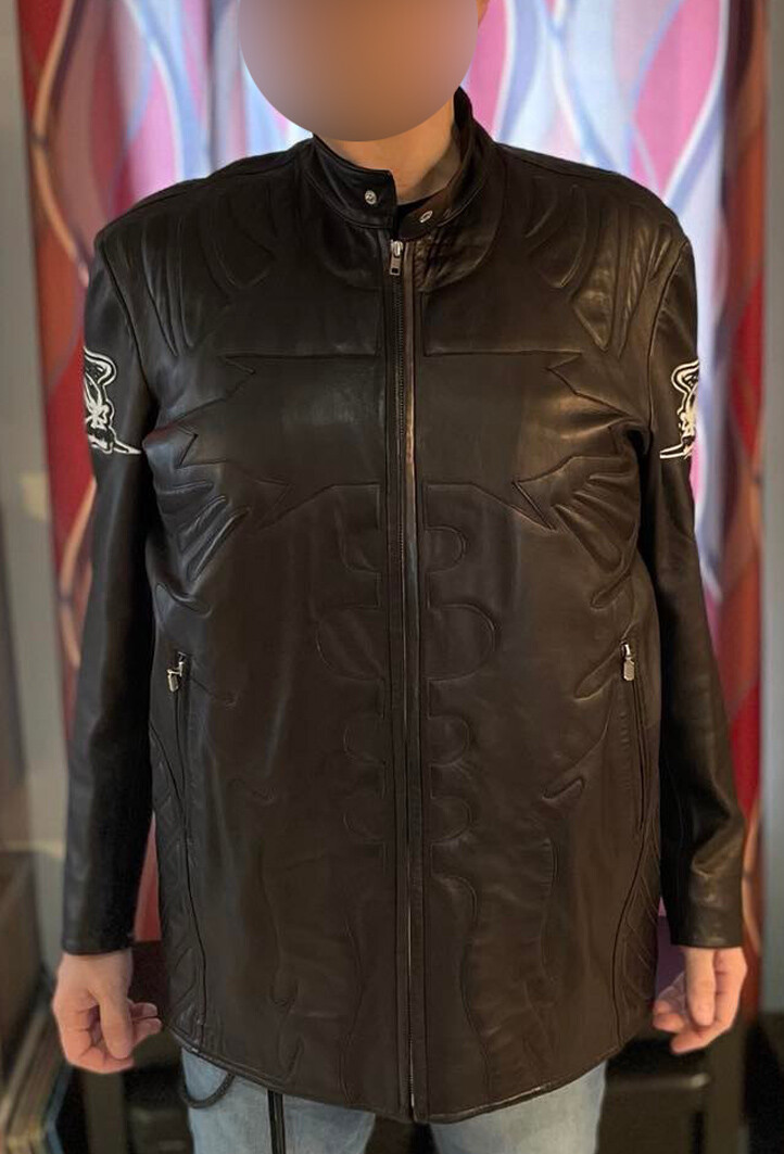 LEATHER JACKET - Custom - Stereo Transmitted Dise… - image 5