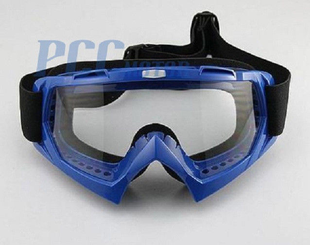 BLUE DIRT BIKE ATV MOTORCYCLE GOGGLE MOTOCROSS GOGGLES I GOGGLEBLUE eBay