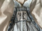 Love Tree Denim Distressed Overalls Size Medium NWT — photo 10