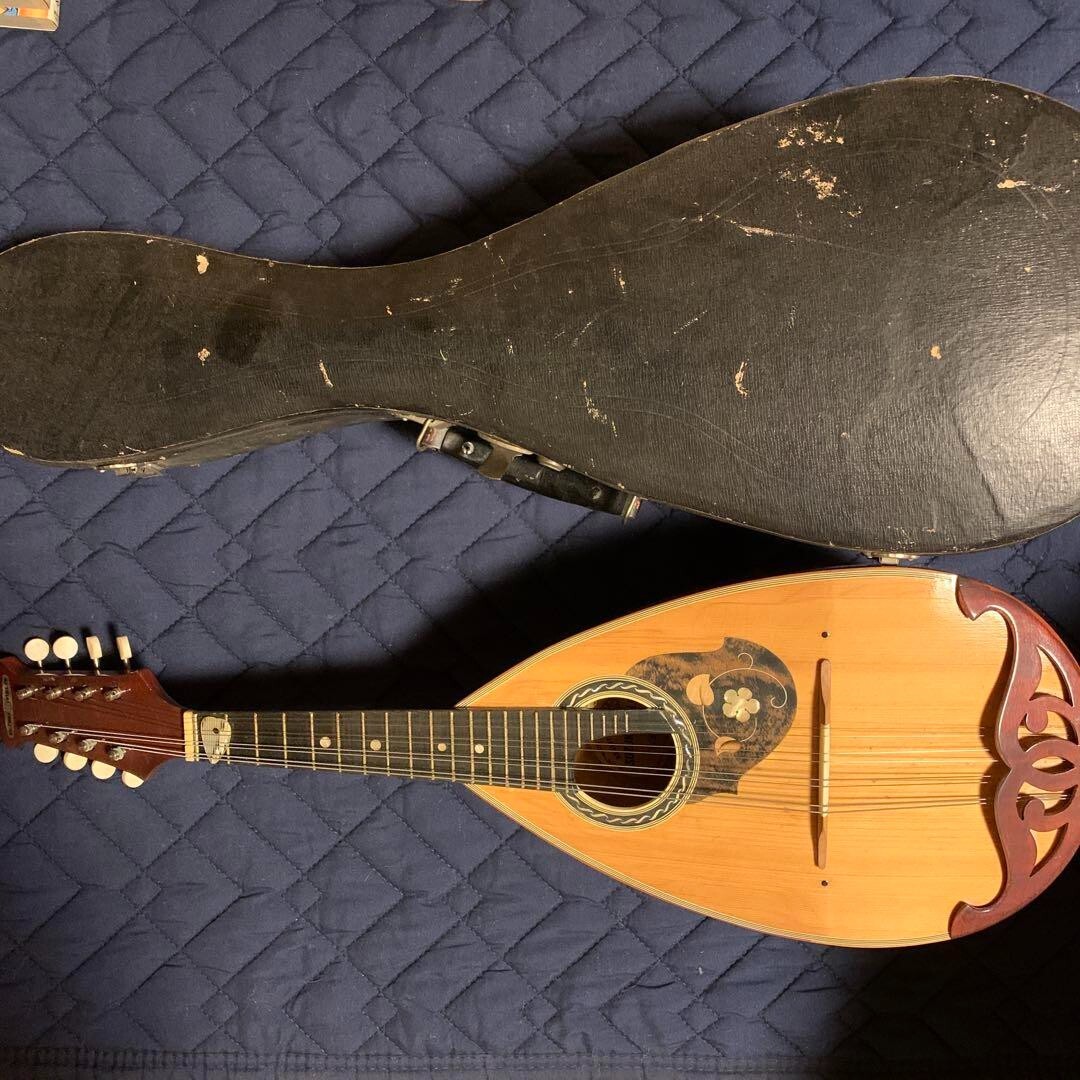 マンドリン　SUZUKI VIOLIN No.201 SUZUKI Mandolin Violin No.201 1962 Hard Case w/ Key Japanese