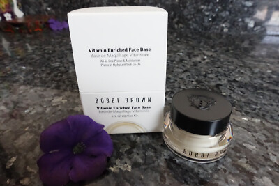 Bobbi Brown vitamin enriched face base new in box .5oz | eBay