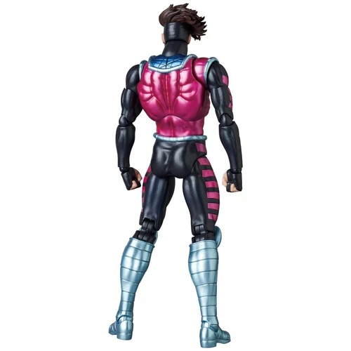 In Stock CT Toys MAFEX No.131 X-Men Gambit Comic Ver. Action Figure New Boxed - Picture 17 of 18