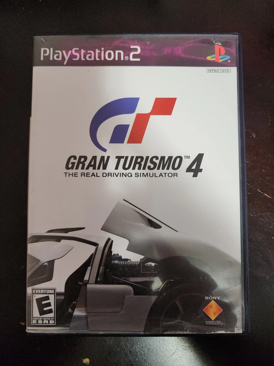 Gran Turismo 4 PlayStation 2