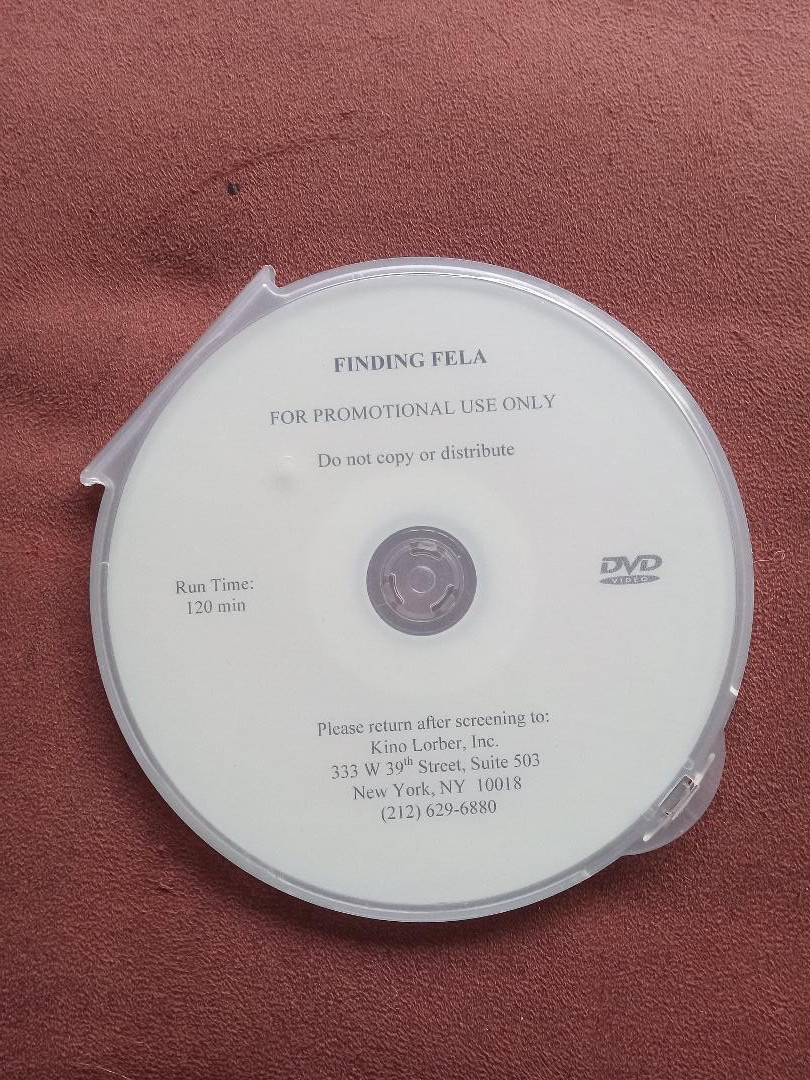 S L1200 Finding fela dvd rare promo fela kuti nigerian music alex gibney 2014