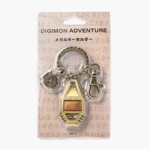 Digimon Adventure 02 Ken Ichijouji Warmmon Crest of Kindness Tag