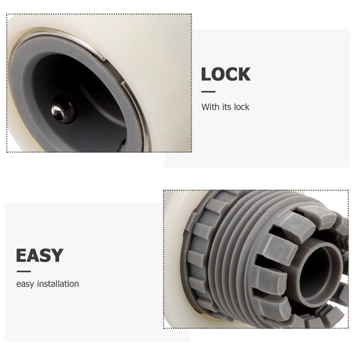 Pipe Connector Quick Fittings Washing Machine Inlet Hose Adapter - Picture 9 of 12