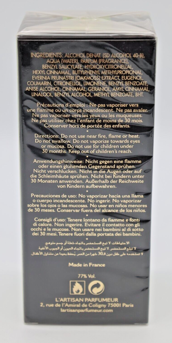 L'Artisan Parfumeur Mechant Loup 100ml / 3.4 oz SEALED Authentic