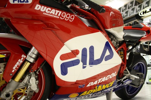 Ducati 999 Biposto Hodgson Replica - Picture 5 of 12