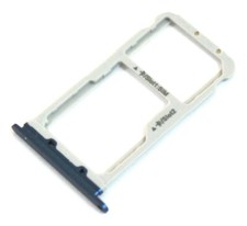 OEM HUAWEI HONOR 9 STF-L09 REPLACEMENT BLUE DUAL SIM MICRO SD CARD TRAY