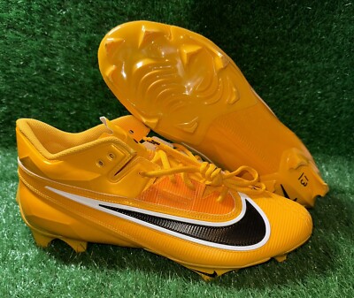 Nike Vapor Edge Elite 360 Najee Harris Yellow Football Cleats 13