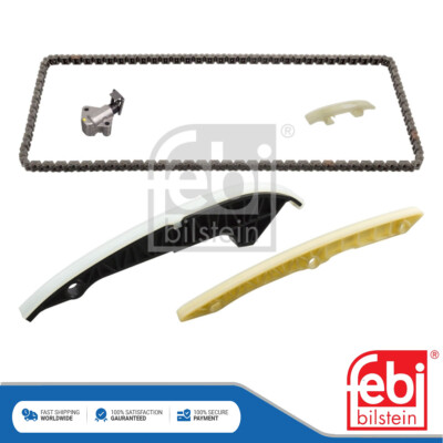 Fits Golf Scirocco Eos TT A3 A5 A4 Q3 Octavia Timing Chain Kit Febi 06H109158J