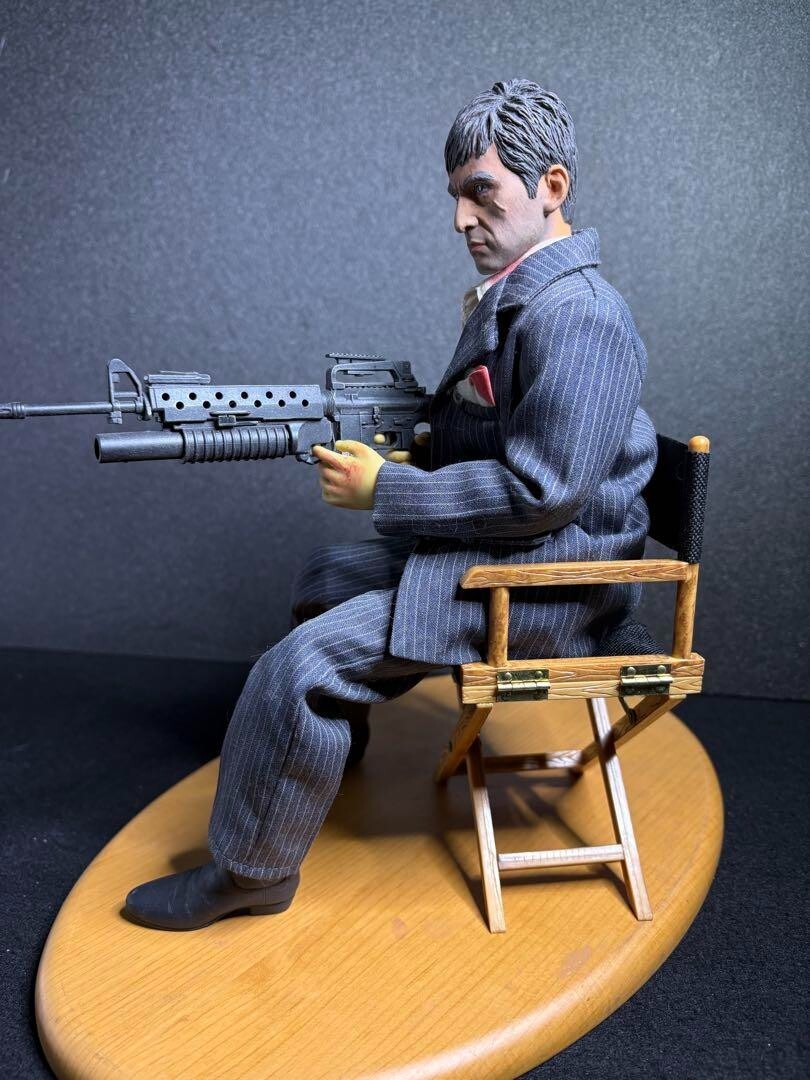 Al Pacino Scarface Tony Montana 1/12 Scale Action Figure No