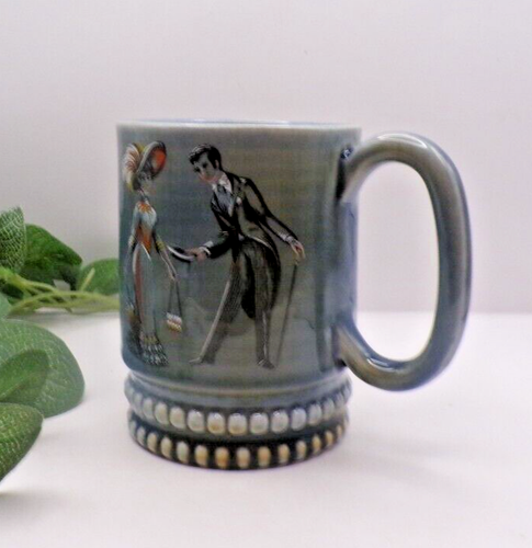 Rare Vintage Wade Irish Porcelain Musical My Fair Lady Mug