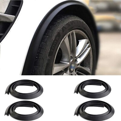 Schnellmontage 1,5m Universal Kotflügelverbreiterungen - Auto Zubehör Set von 4