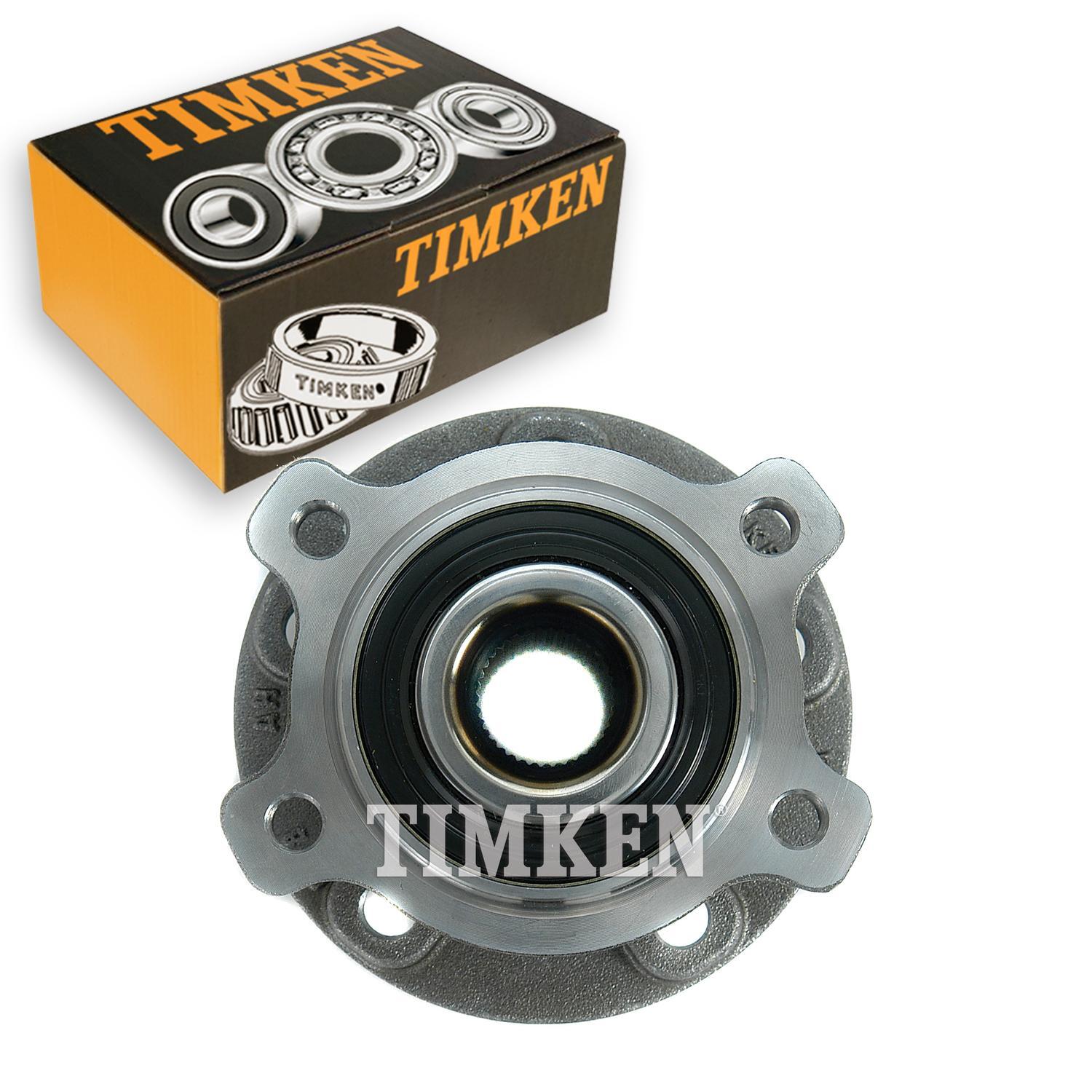 Timken Wheel Bearing and Hub Assy Rear For 2015-2018 Volvo V60 Cross Country AWDAWD;