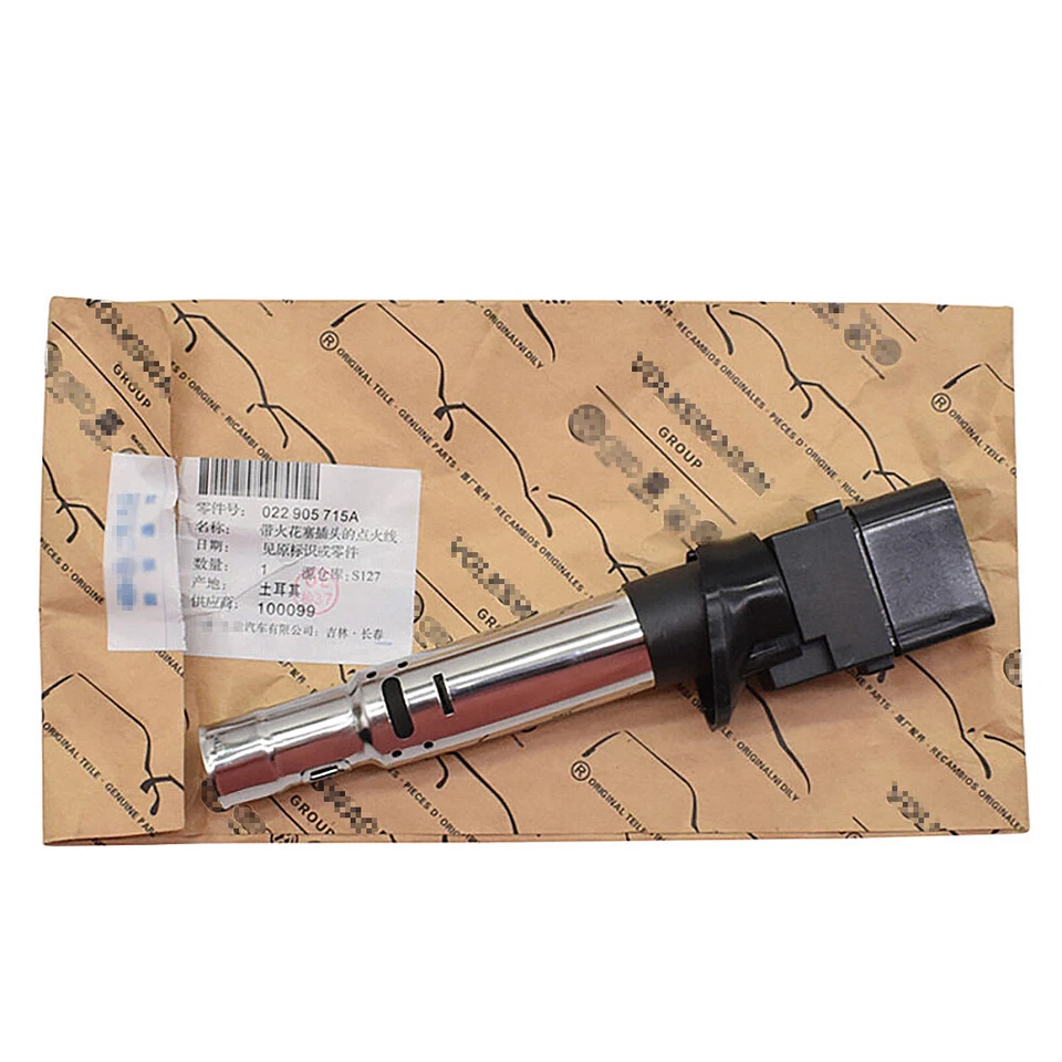 Juego de 6 bobinas de encendido OE UF531 para Porsche Passat VW 04-08 V6 3,0 L 3,2 L 3,6 L Foto 2 de 4