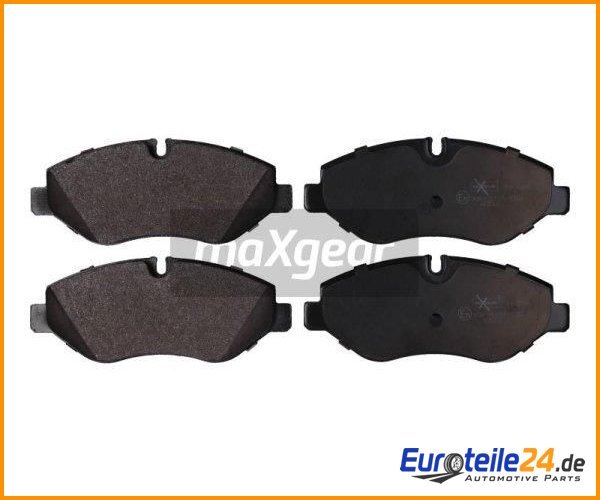Bremsbelagsatz, Scheibenbremse Maxgear 19-1096 FüR Iveco-image
