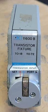 HP Agilent 11600B Transistor Fixture TO-18 & TO-72