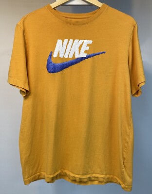 nike orange and blue shirt