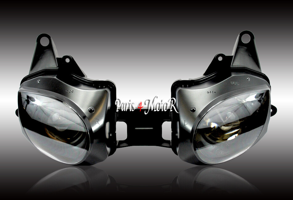 US Headlight Housing Assembly For Kawasaki Ninja ZX6 ZX6R ZX600