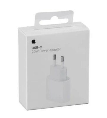 Apple 20W Netzteil Ladegerät USB-C Power Adapter