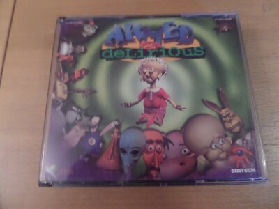 Armed & Delirious (PC, 1997) 5 disc Set  ***WINDOWS 9598*******