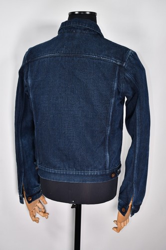 Edwin Ansel Japanese Denim Lined Blanket Jacket Men's size M - Picture 2 of 11