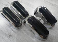 Fiat 124 Sedan Series 1 Special Front And Rear Bumper Beak Bolts Chrome Metal
