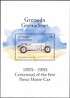 Grenada Grenadines 1993 #1618-1619, 1622 S/Sheets MNH Mercedes Benz/Ford/Balloon — photo 1