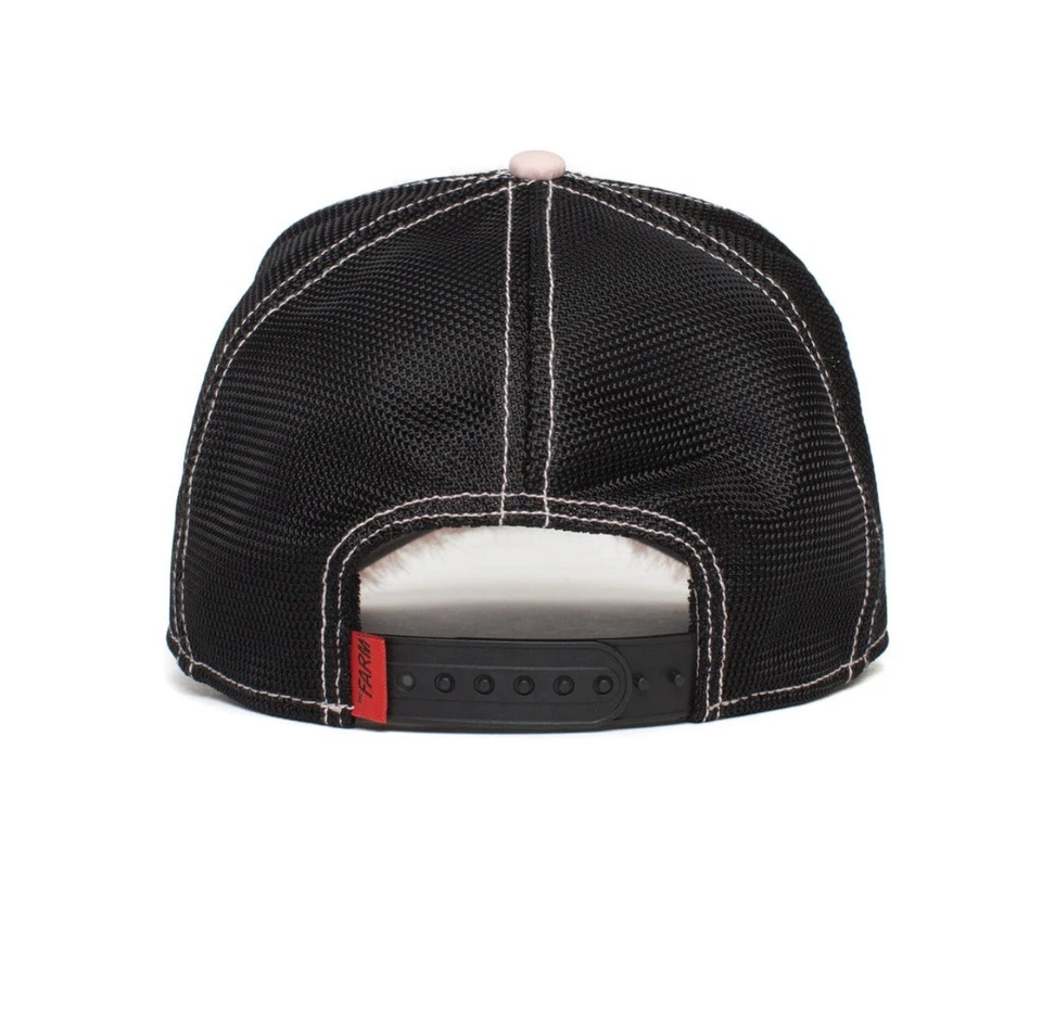Goorin Bros Animal Farm Trucker Hat Limited Edition | Honey Bear | Kinky  - Image 4 of 4