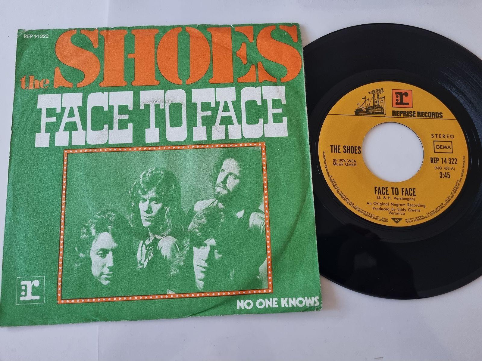 7"" Single The Shoes - Face to face Vinyl Germany