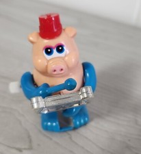 Wind Up Tomy Pig not so Grand Band Working Condition WR1