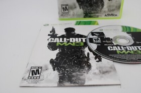 Refurbished Xbox 360 Call of Duty Modern Warfare 3 Complete CIB Excellent Tested