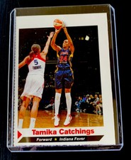 TAMIKA CATCHINGS RARE USA Indiana Fever WNBA Sports Illustrated for Kids SI