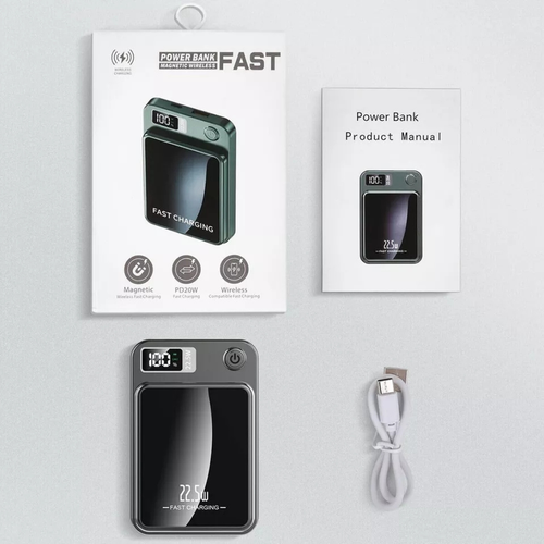 MagSafe Magnetic Powerbank Portable Wireless Battery Pack iPhone 15 14 13 12 16 - Picture 11 of 12