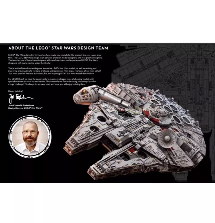 LEGO 75192 Star Wars Ultimate Millennium New