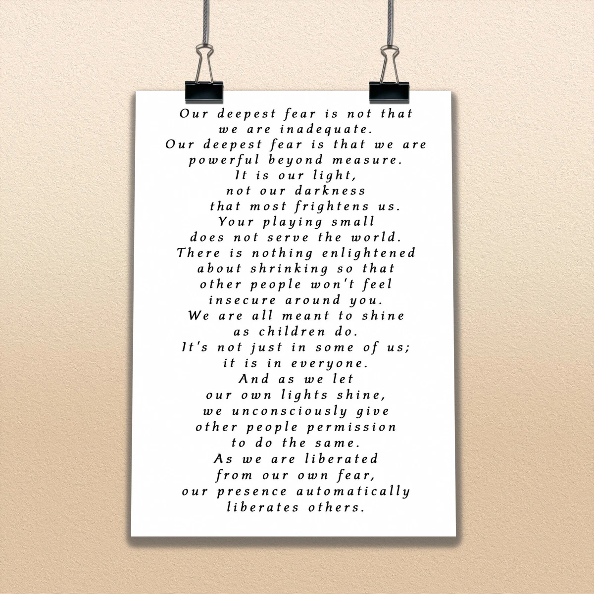 What Does Our Deepest Fear Poem Mean | Sitedoct.org