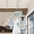 Portable Multifunctional Clothes Dryer Collapsible Small Clothes Dryer Load 20kg