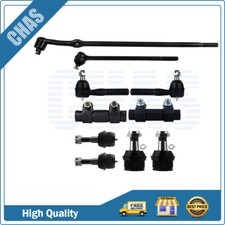 10x Front Tie Rod End Ball Joint For 1980-1985 Ford Bronco 1980-1983 Ford F-100