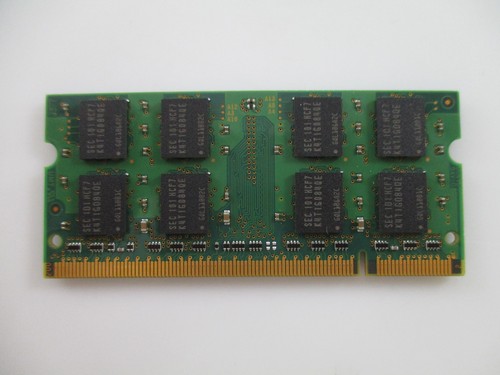 Ram Arbeitsspeicher SO-DIMM 2GB PC2-6400S M470T5663EH0 Original - Bild 2 von 2